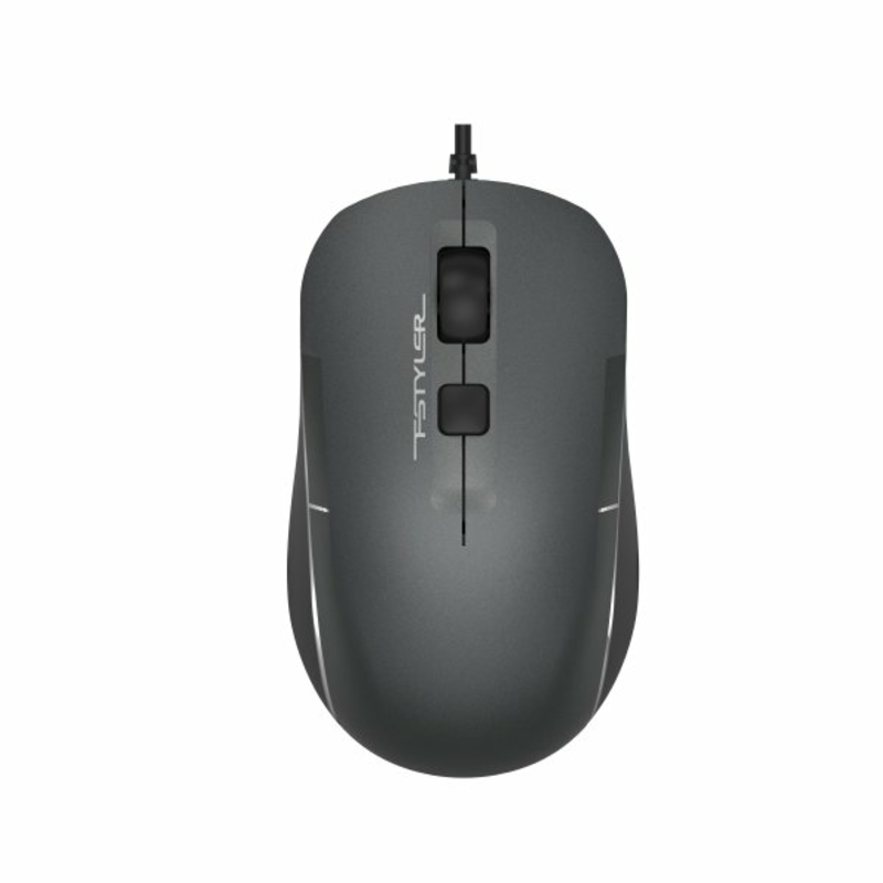 Миша A4Tech Fstyler FM26 (Grey),  USB, колір сірий, numer zdjęcia 2