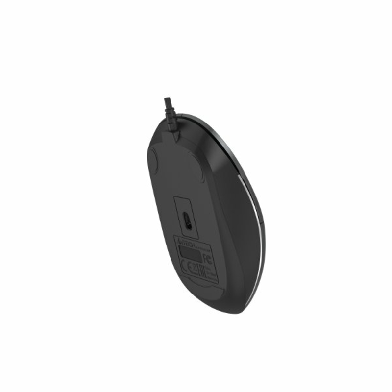 Миша A4Tech Fstyler FM26S (Smoky Grey),  USB, колір сірий, фото №10
