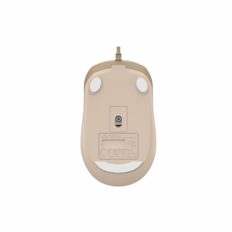 Миша A4Tech Fstyler FM26S (Cafe Latte),  USB, колір бежевий, numer zdjęcia 11
