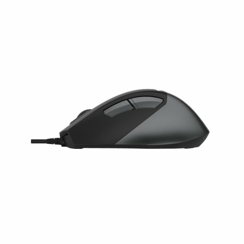 Миша A4Tech Fstyler FM45S (Stone Grey),  USB, колір чорний+сірий, фото №5