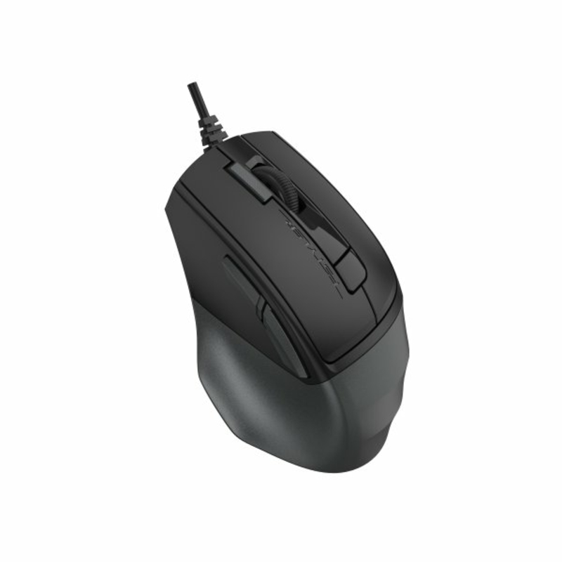 Миша A4Tech Fstyler FM45S (Stone Grey),  USB, колір чорний+сірий, фото №8