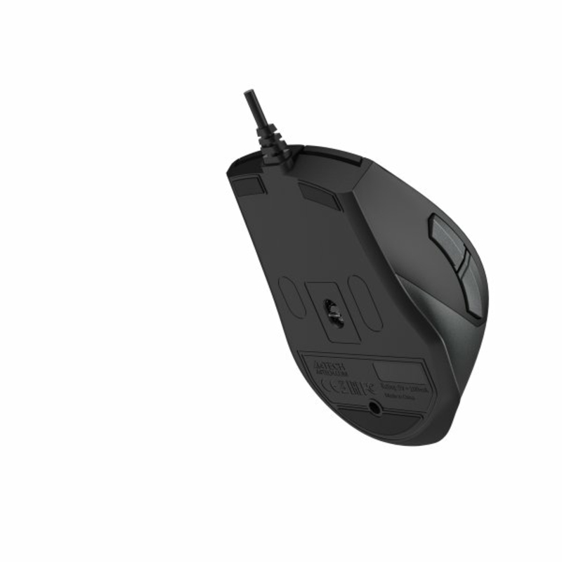 Миша A4Tech Fstyler FM45S (Stone Grey),  USB, колір чорний+сірий, фото №9