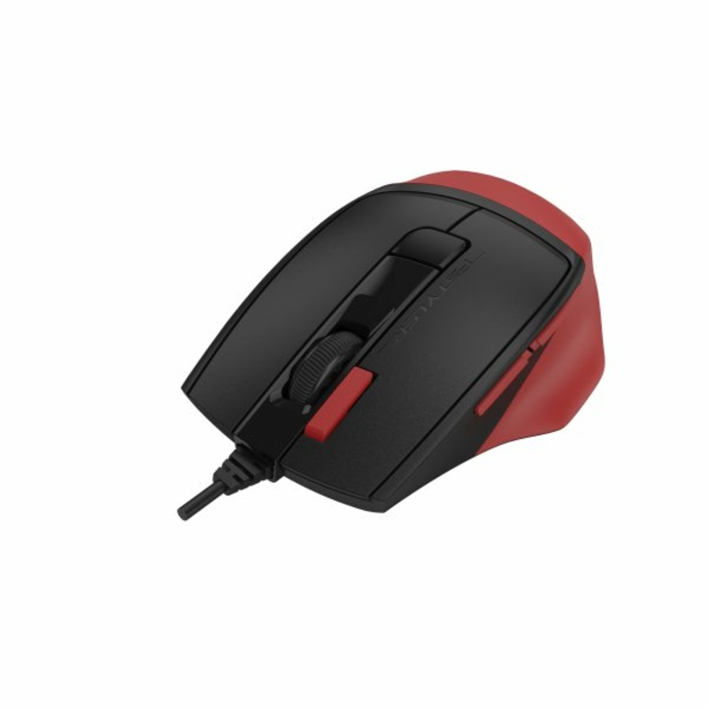 Миша A4Tech Fstyler FM45S Air (Sports Red),  USB, колір чорний+червоний, photo number 3