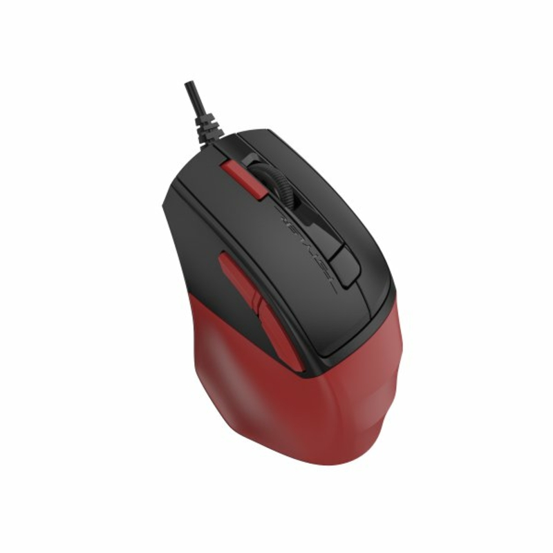 Миша A4Tech Fstyler FM45S Air (Sports Red),  USB, колір чорний+червоний, фото №7