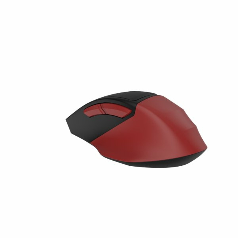 Миша A4Tech Fstyler FM45S Air (Sports Red),  USB, колір чорний+червоний, фото №8