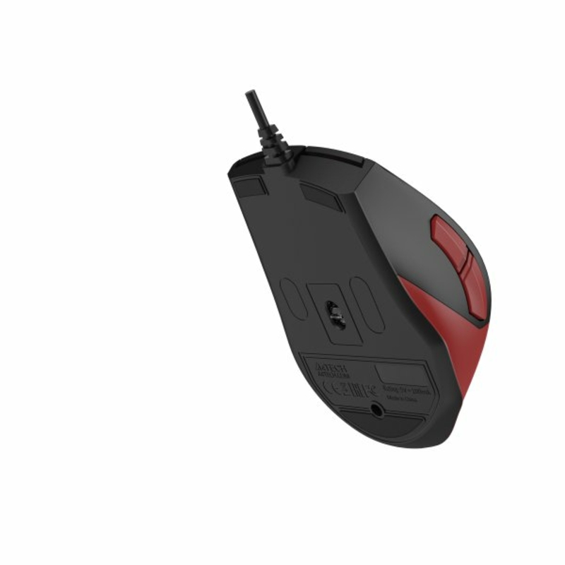 Миша A4Tech Fstyler FM45S Air (Sports Red),  USB, колір чорний+червоний, numer zdjęcia 9