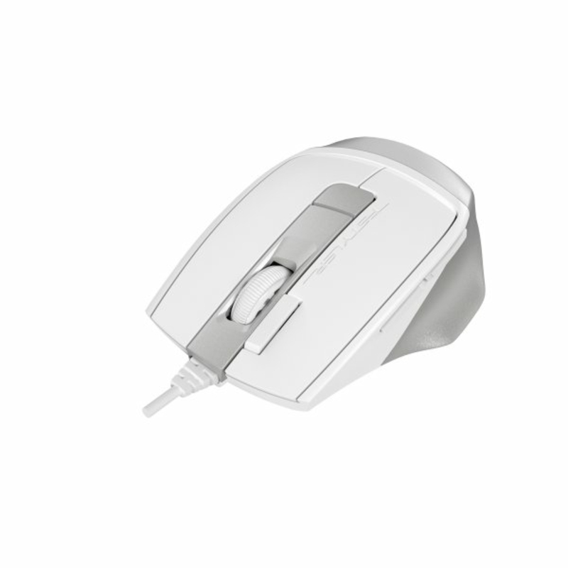 Миша A4Tech Fstyler FM45S Air (Silver White),  USB, колір білий+сірий, фото №3