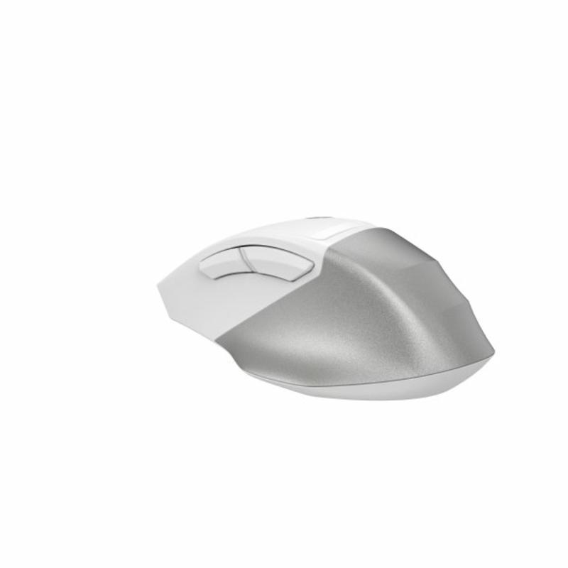 Миша A4Tech Fstyler FM45S Air (Silver White),  USB, колір білий+сірий, фото №8