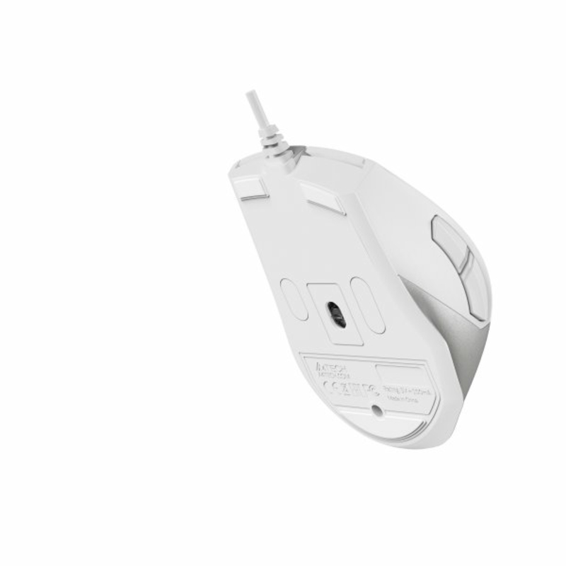 Миша A4Tech Fstyler FM45S Air (Silver White),  USB, колір білий+сірий, фото №9