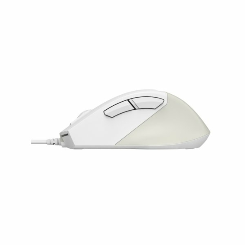 Миша A4Tech Fstyler FM45S Air (Cream Beige),  USB, колір білий+кремовий, фото №5