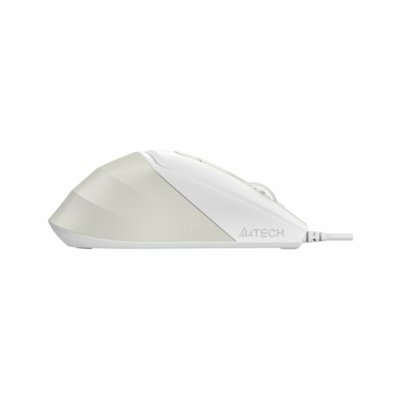 Миша A4Tech Fstyler FM45S Air (Cream Beige),  USB, колір білий+кремовий, фото №6