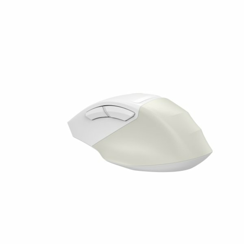 Миша A4Tech Fstyler FM45S Air (Cream Beige),  USB, колір білий+кремовий, фото №9