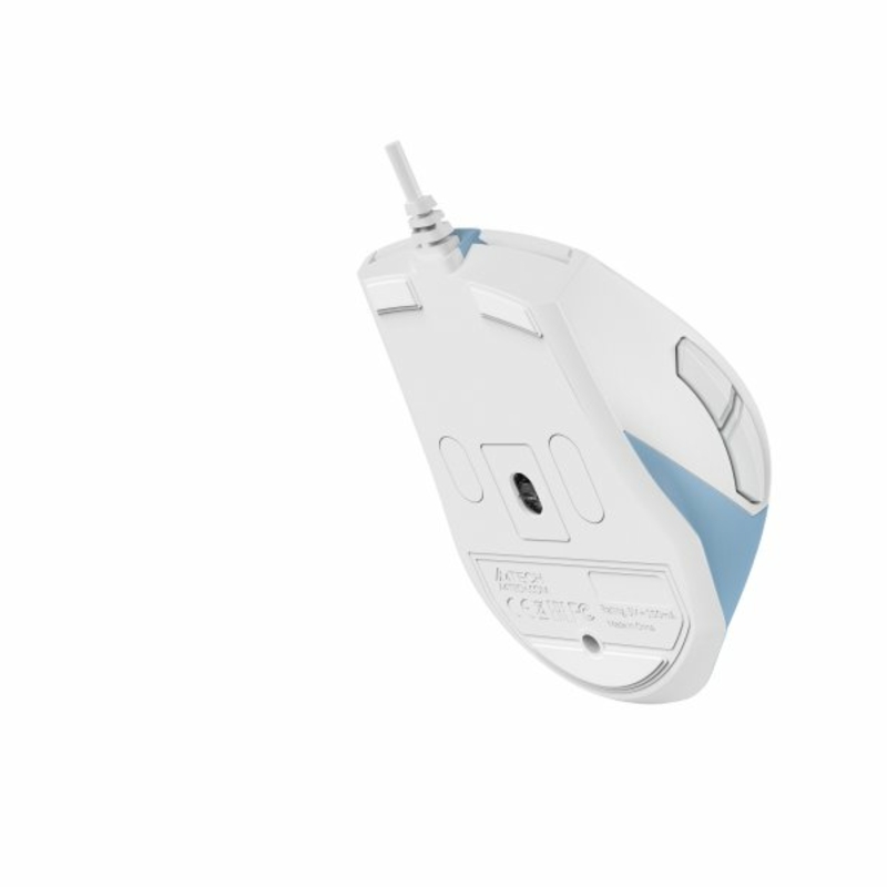 Миша A4Tech Fstyler FM45S Air (lcy Blue),  USB, колір білий+блакитний, photo number 9