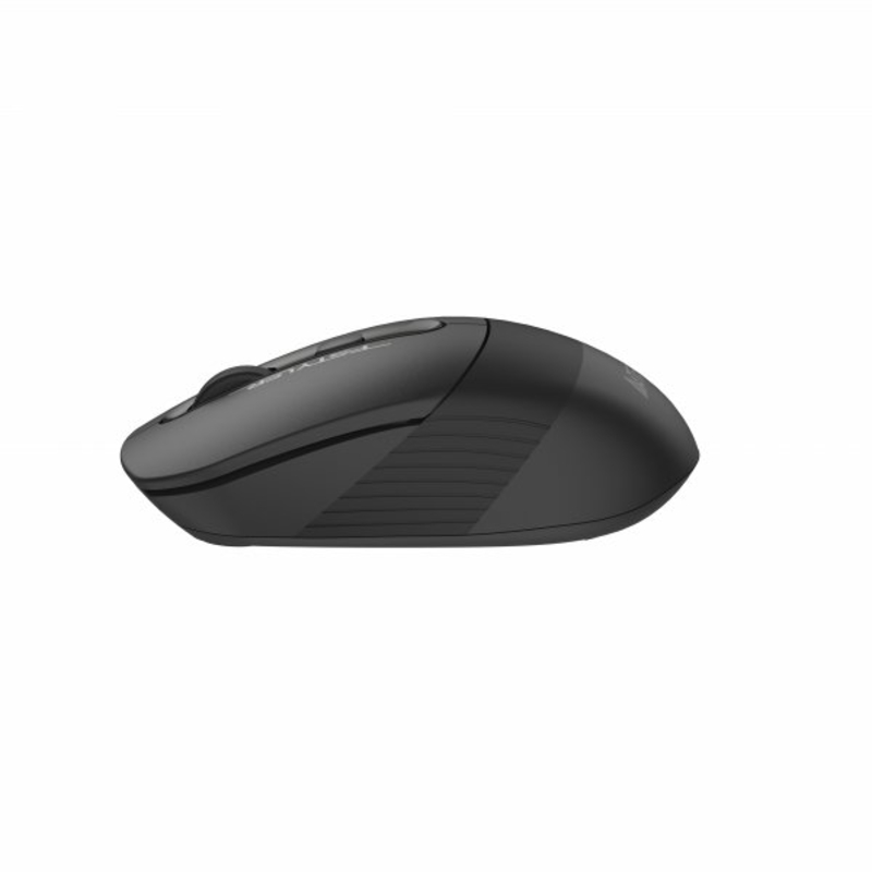 Миша бездротова A4Tech Fstyler FG10CS Air (Stone Grey),  USB, колір чорний+сірий, фото №4