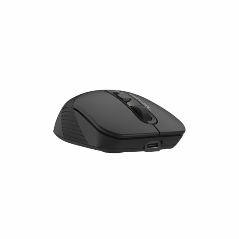 Миша бездротова A4Tech Fstyler FG10CS Air (Stone Grey),  USB, колір чорний+сірий, numer zdjęcia 7