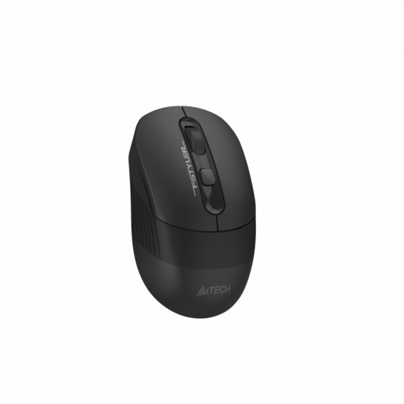 Миша бездротова A4Tech Fstyler FG10CS Air (Stone Grey),  USB, колір чорний+сірий, фото №8