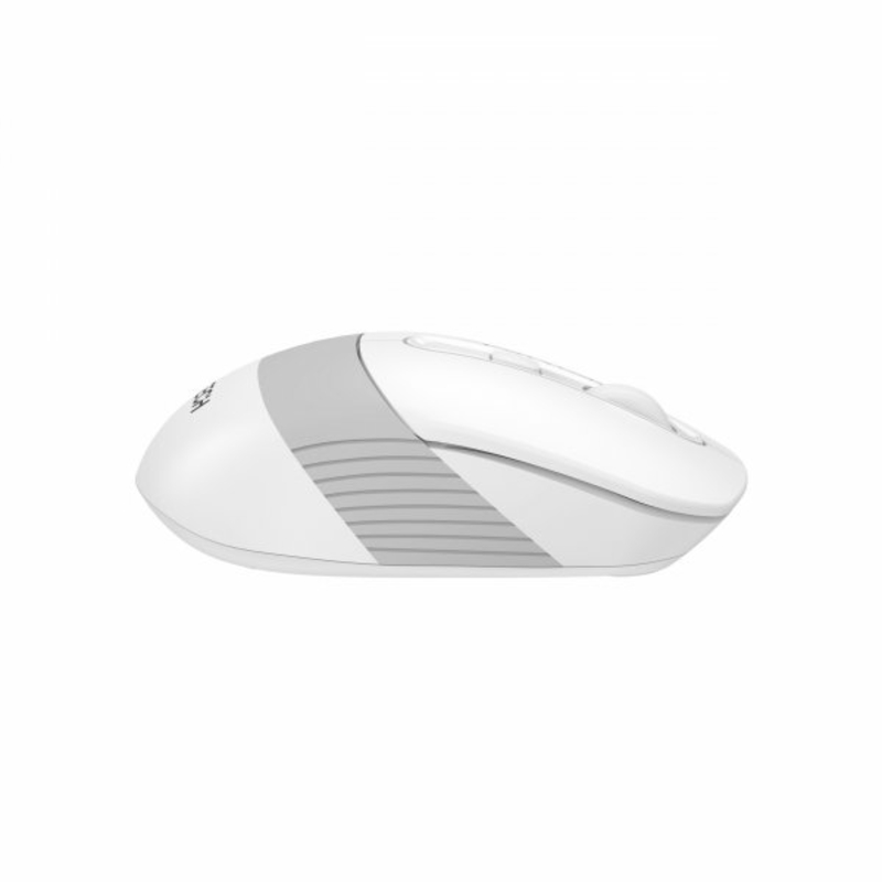 Миша бездротова A4Tech Fstyler FG10CS Air (Grayish White),  USB, колір білий+сірий, photo number 6