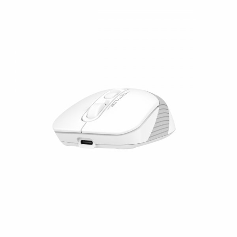 Миша бездротова A4Tech Fstyler FG10CS Air (Grayish White),  USB, колір білий+сірий, фото №7
