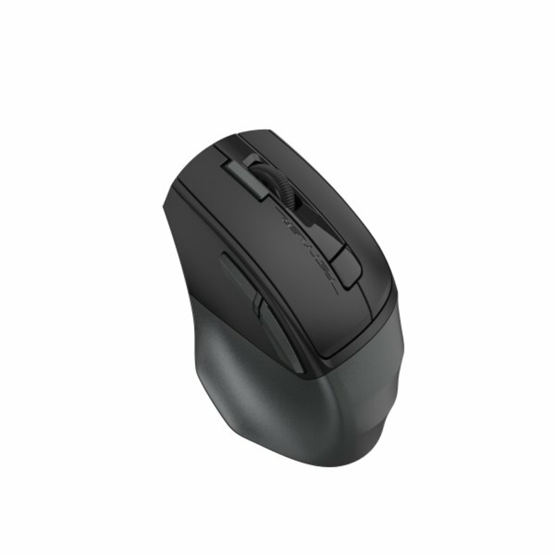 Миша бездротова A4Tech Fstyler FG45CS Air (Stone Grey),  USB, колір чорний+сірий, фото №7