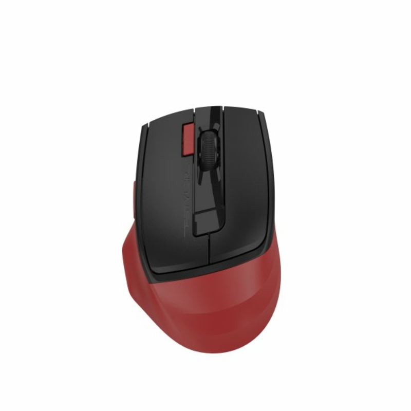 Миша бездротова A4Tech Fstyler FG45CS Air (Sports Red),  USB, колір чорний+червоний, фото №2