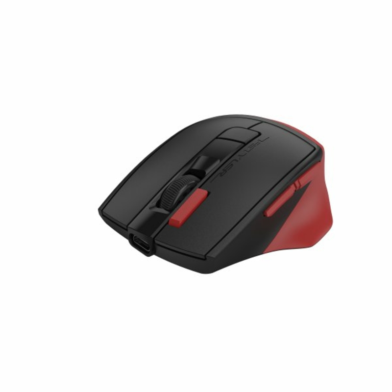 Миша бездротова A4Tech Fstyler FG45CS Air (Sports Red),  USB, колір чорний+червоний, фото №3