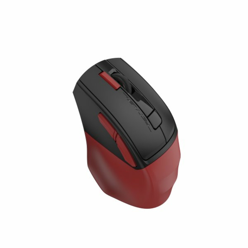Миша бездротова A4Tech Fstyler FG45CS Air (Sports Red),  USB, колір чорний+червоний, numer zdjęcia 7