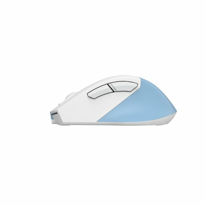 Миша бездротова A4Tech Fstyler FG45CS Air (lcy Blue),  USB, колір білий+блакитний, фото №5