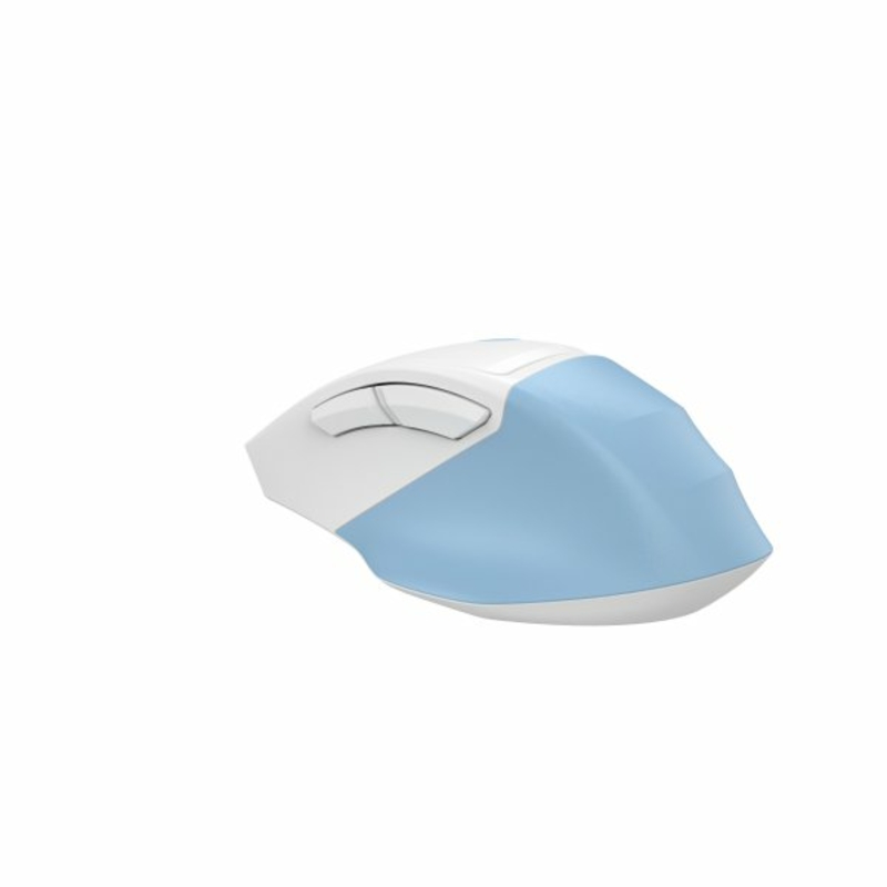 Миша бездротова A4Tech Fstyler FG45CS Air (lcy Blue),  USB, колір білий+блакитний, фото №9