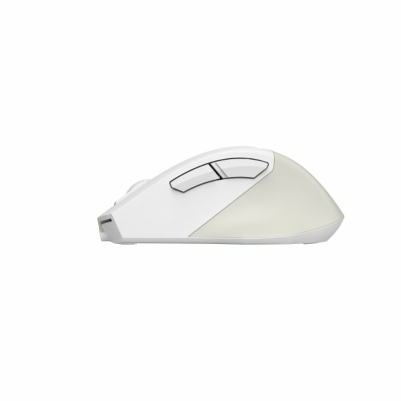 Миша бездротова A4Tech Fstyler FB45CS Air (Cream Beige), колір білий+бежевий, numer zdjęcia 5