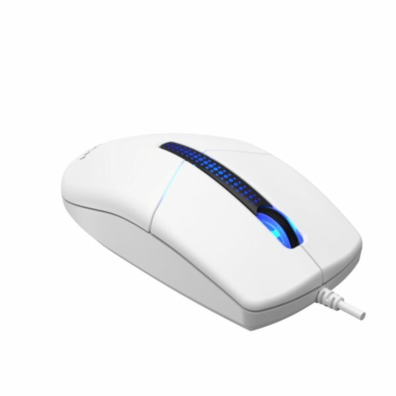 Миша A4Tech N-530 (White) USB, колір білий, фото №3