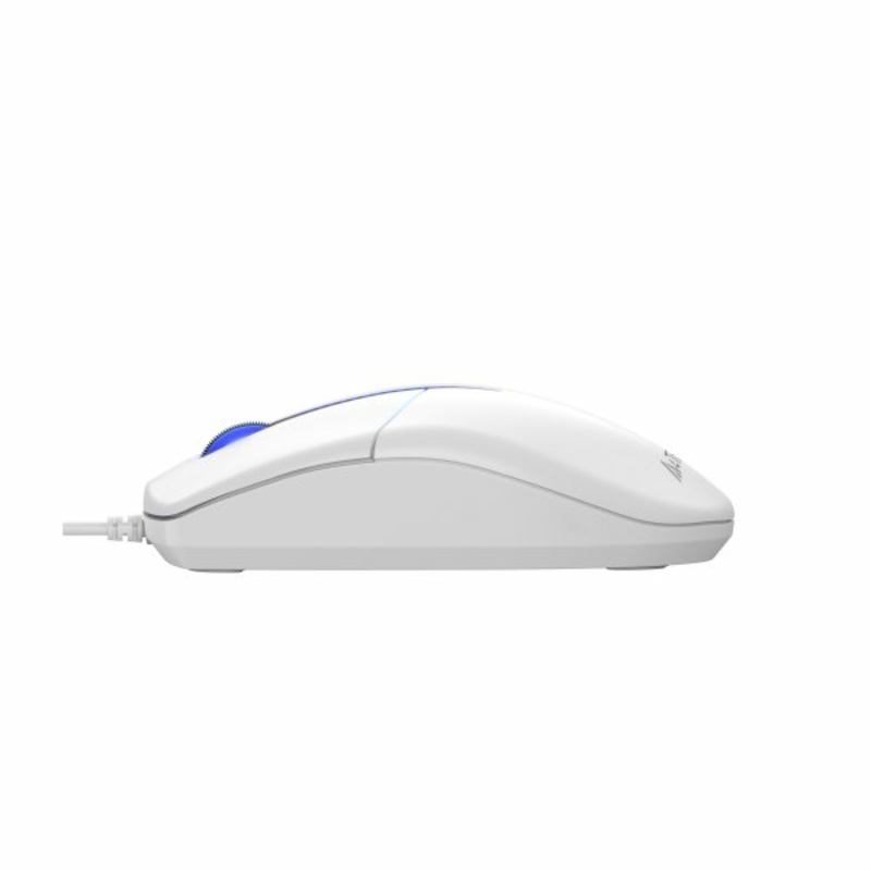 Миша A4Tech N-530 (White) USB, колір білий, фото №5