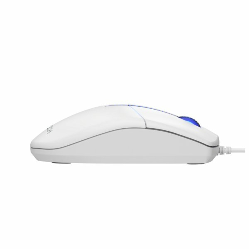 Миша A4Tech N-530 (White) USB, колір білий, numer zdjęcia 6