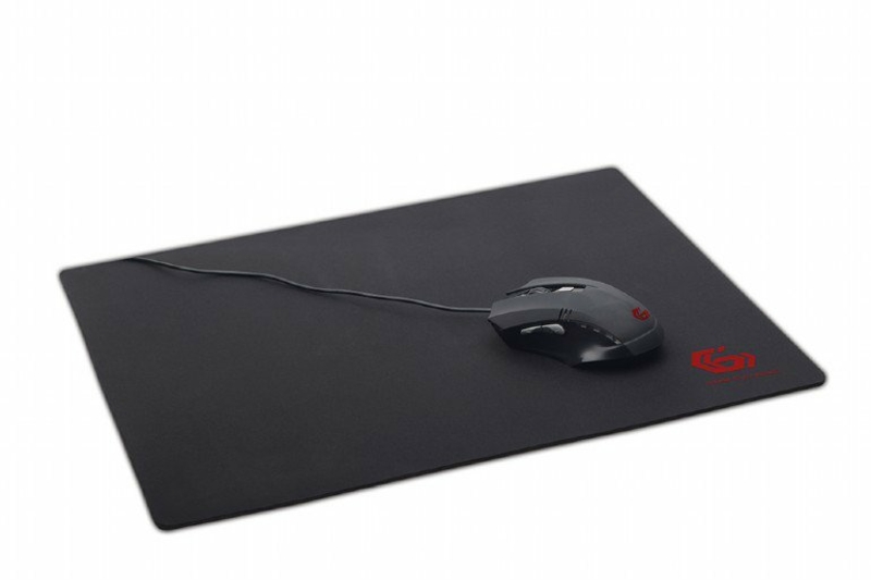 Килимок для мишки Gembird MP-GAME-M, для ігрової мишки, тканина, чорний колір, фото №3