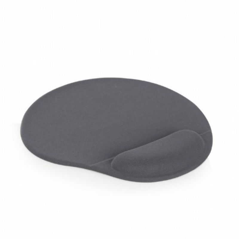 Килимок для мишки GembirdMP-GEL-G, гелевий, подушка для відпочинку руки, сірий, фото №3