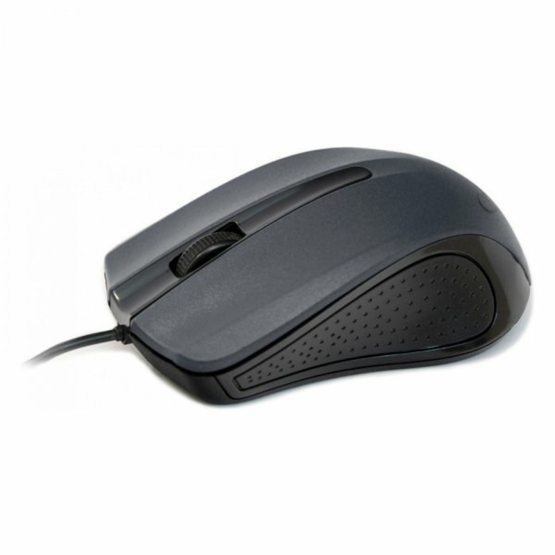 Оптична мишка Gembird MUS-101, USB інтерфейс, чорний колір, numer zdjęcia 2