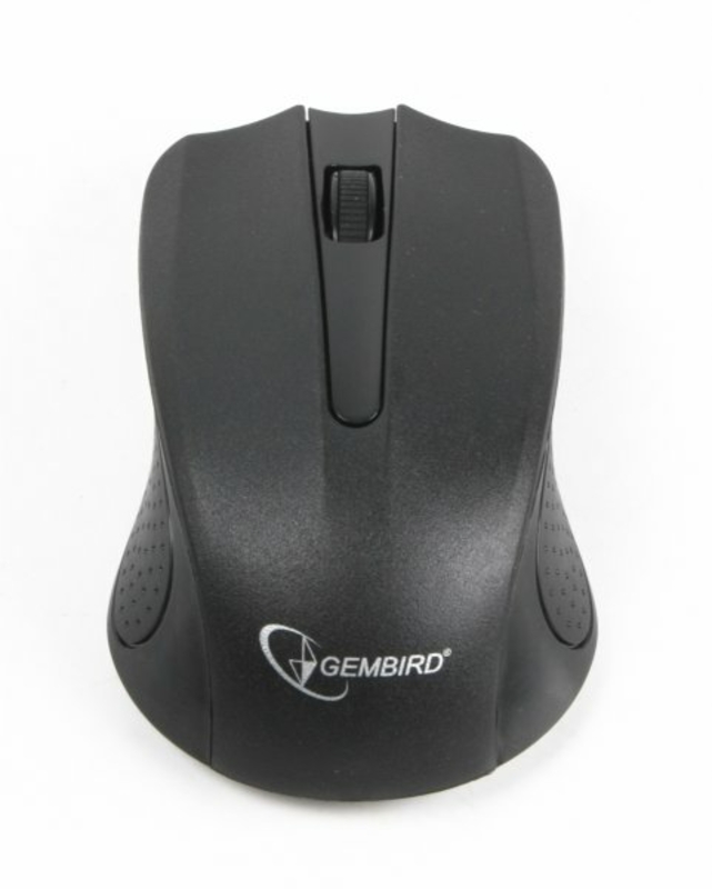 Оптична мишка Gembird MUS-101, USB інтерфейс, чорний колір, numer zdjęcia 3
