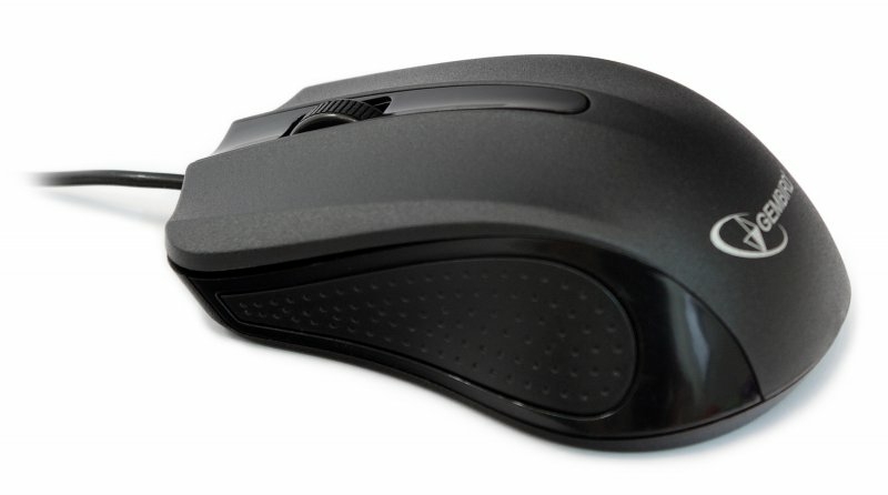 Оптична мишка Gembird MUS-101, USB інтерфейс, чорний колір, numer zdjęcia 4