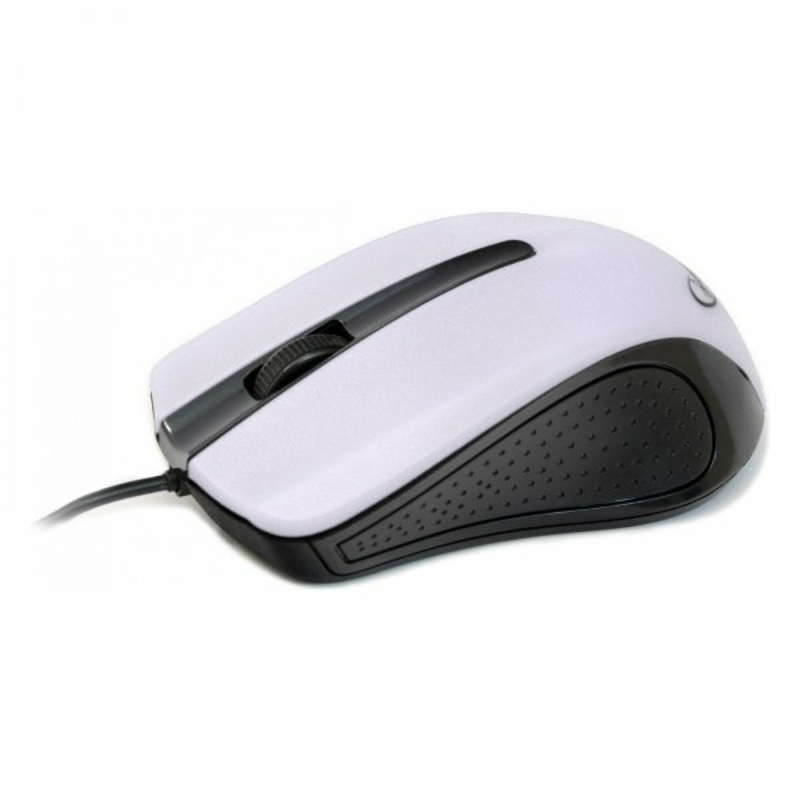 Оптична мишка Gembird MUS-101-W, USB интерфейс, білий колір, numer zdjęcia 2