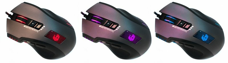 Оптична ігрова мишка Gembird MUSG-004, USB інтерфейс, фото №5