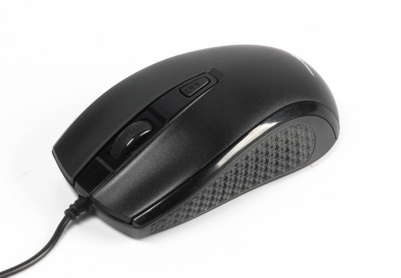 Мишка оптична Maxxter Mc-331, чорного кольору, numer zdjęcia 2