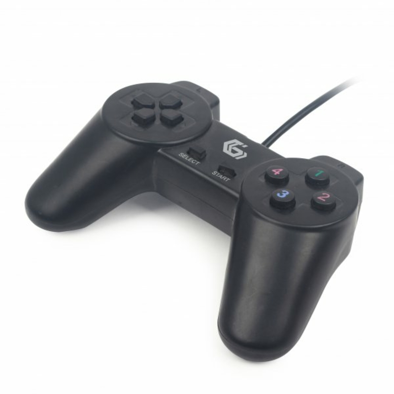 Ігровий геймпад Gembird JPD-UB-01, USB інтерфейс, numer zdjęcia 4