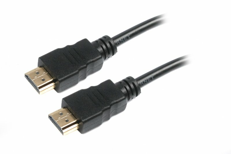 Кабель Maxxter V-HDMI4-0.5M HDMI V.1.4, позол. коннект., 0.5 м., numer zdjęcia 2