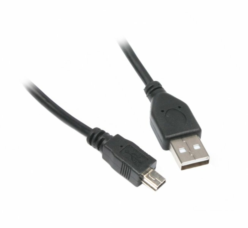 Кабель Maxxter U-AM5P-6 Mini USB2.0, 1.8 м., numer zdjęcia 2