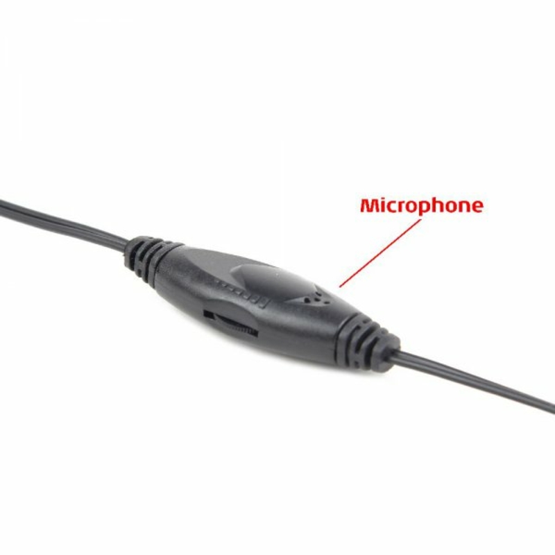 Навушники з мікрофоном Gembird MHS-903 з регулятором гучності, фото №3