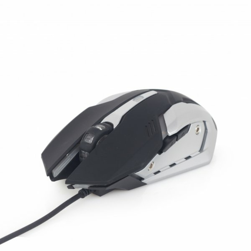 Оптична ігрова мишка Gembird MUSG-07, USB інтерфейс, фото №4