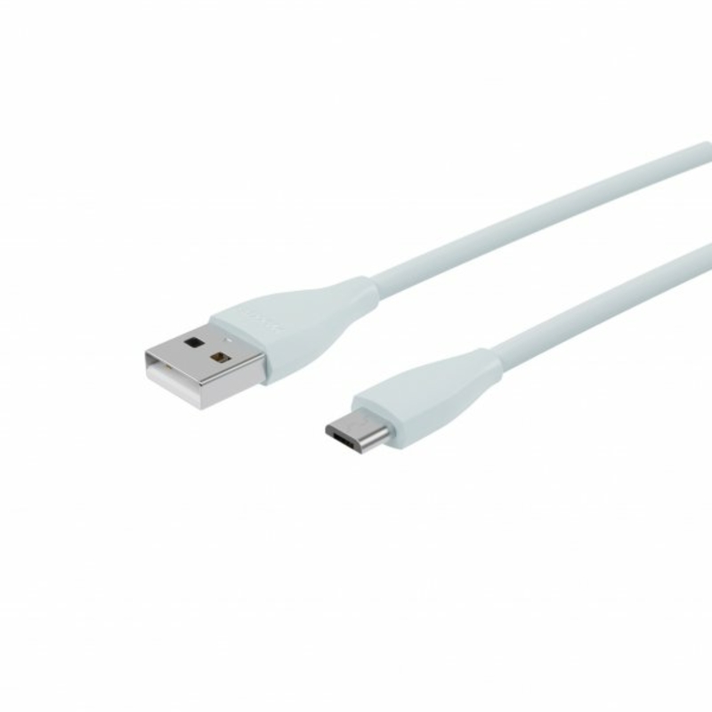Кабель Maxxter UB-M-USB-01MG, USB 2.0 A-тато/Micro B-тато, 1,0 м., numer zdjęcia 3
