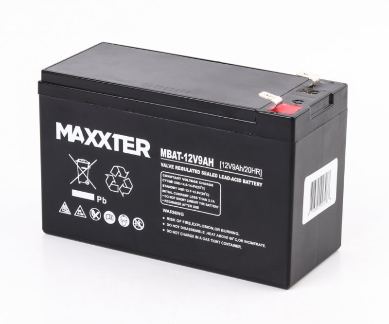 Акумуляторна батарея Maxxter MBAT-12V9AH