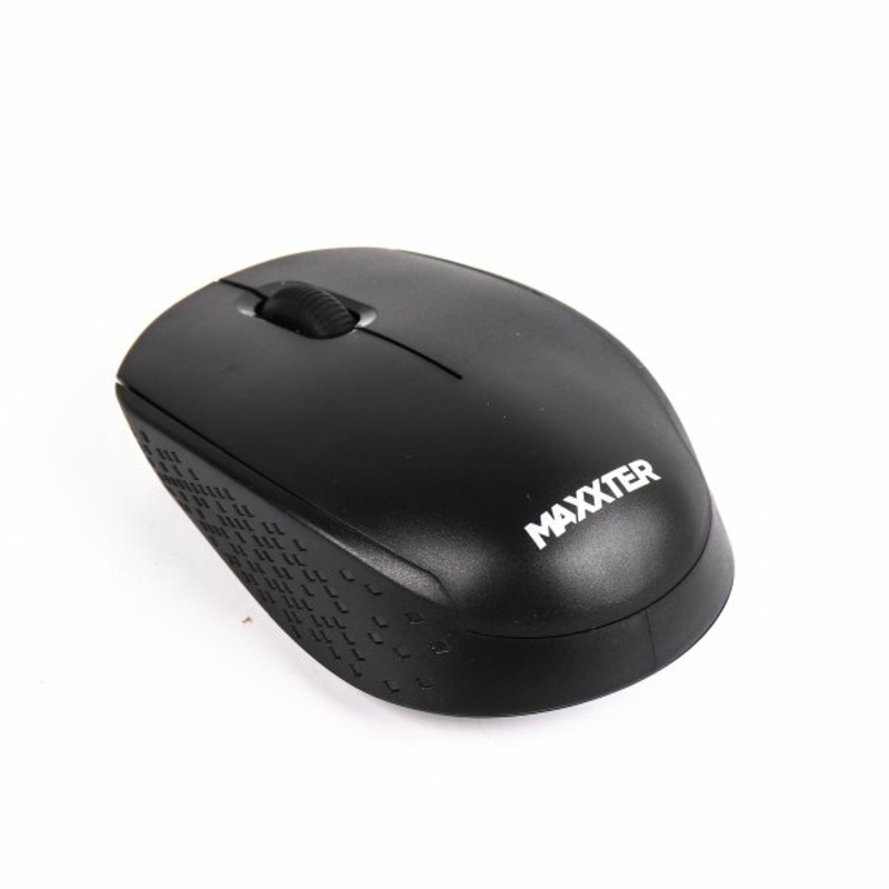 Мишка бездротова Maxxter Mr-420, чорного кольору, photo number 5
