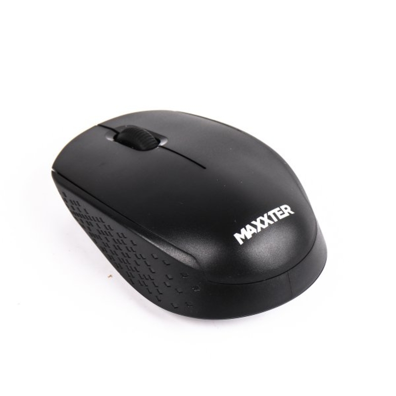 Мишка бездротова Maxxter Mr-420, USB, 1200 dpi, чорнa, фото №5