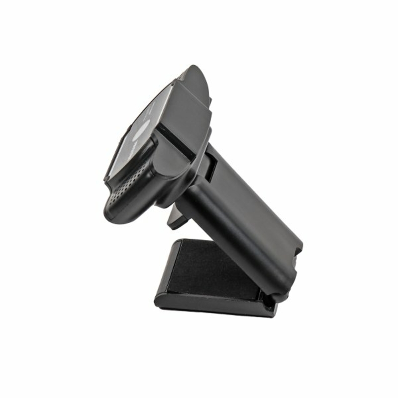 Веб камера USB 2.0 WC-FHD-AF-01, FullHD 1920x1080, Auto-Focus, чорний колір, numer zdjęcia 3